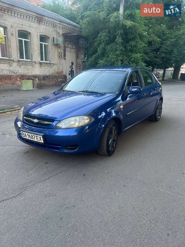 2007 chevrolet lacetti