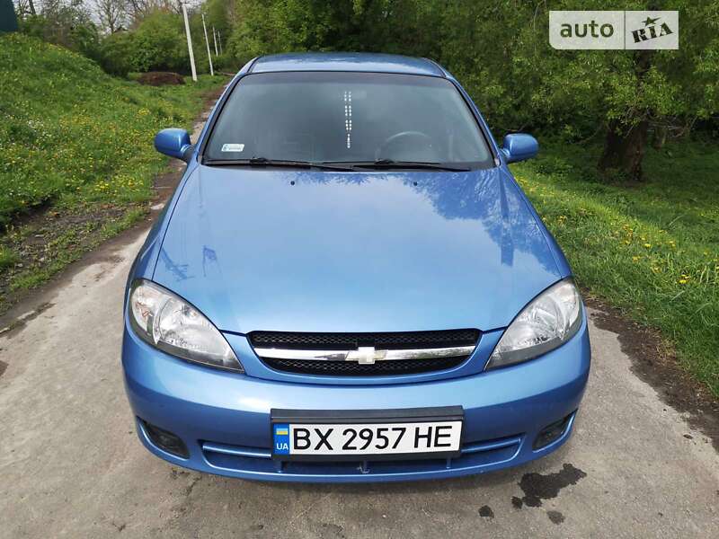 2007 chevrolet lacetti
