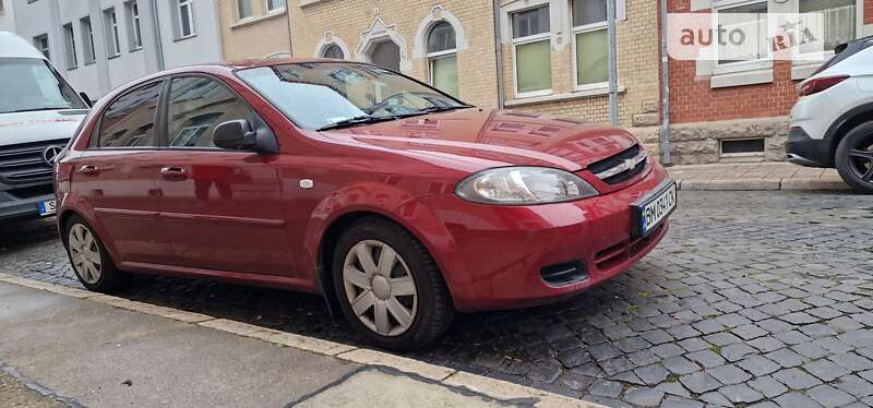 2008 chevrolet lacetti