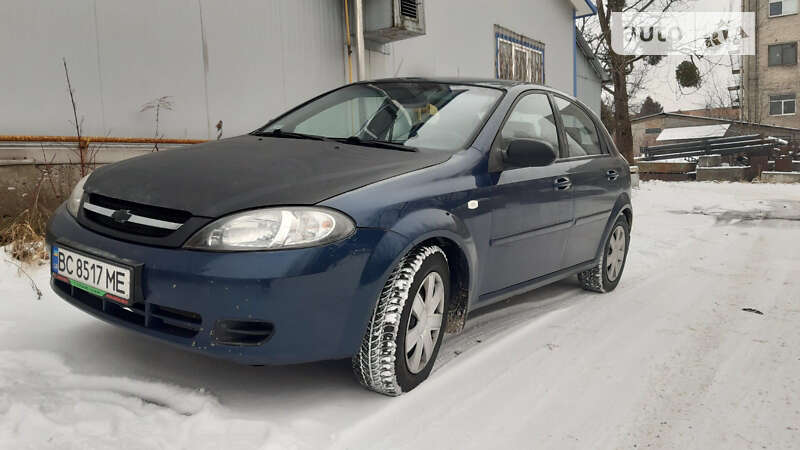2008 chevrolet lacetti