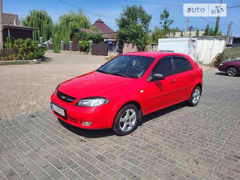 2008 chevrolet lacetti