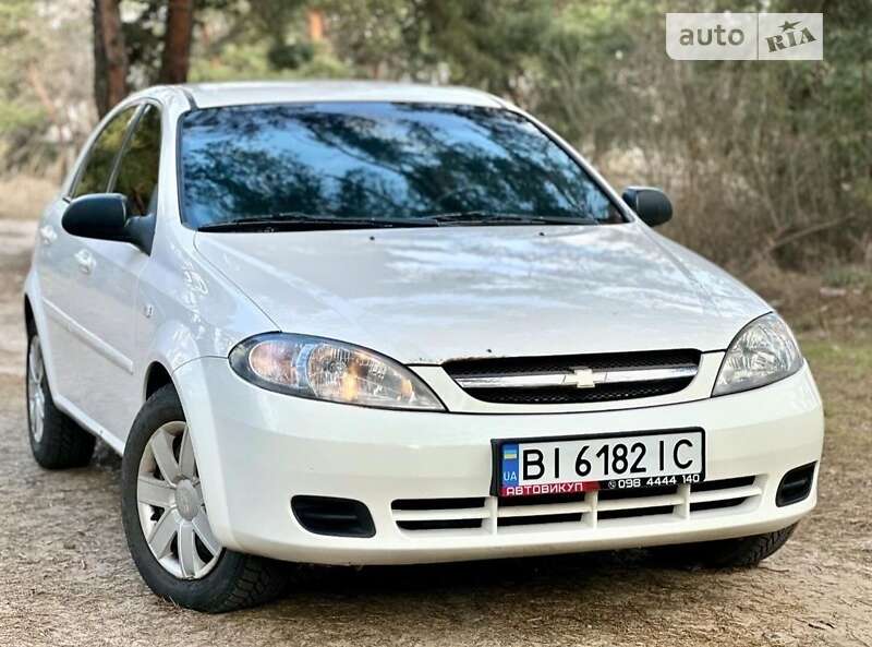 2009 chevrolet lacetti