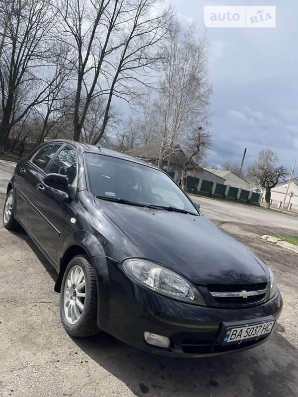 2006 chevrolet lacetti