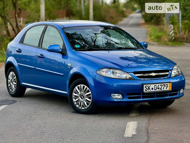 2006 chevrolet lacetti
