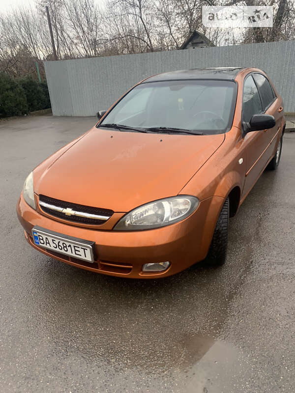 2006 chevrolet lacetti