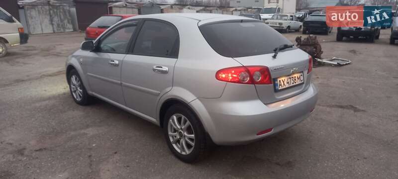 2006 chevrolet lacetti