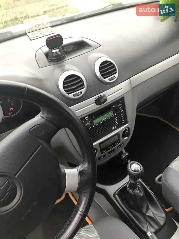 2006 chevrolet lacetti