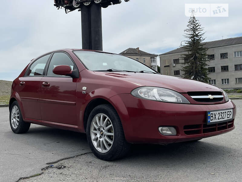 2006 chevrolet lacetti