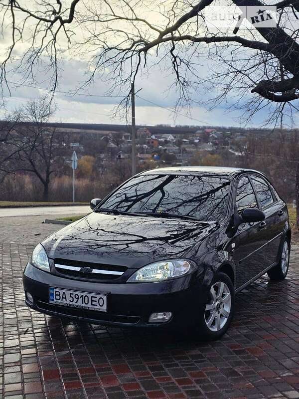 2006 chevrolet lacetti