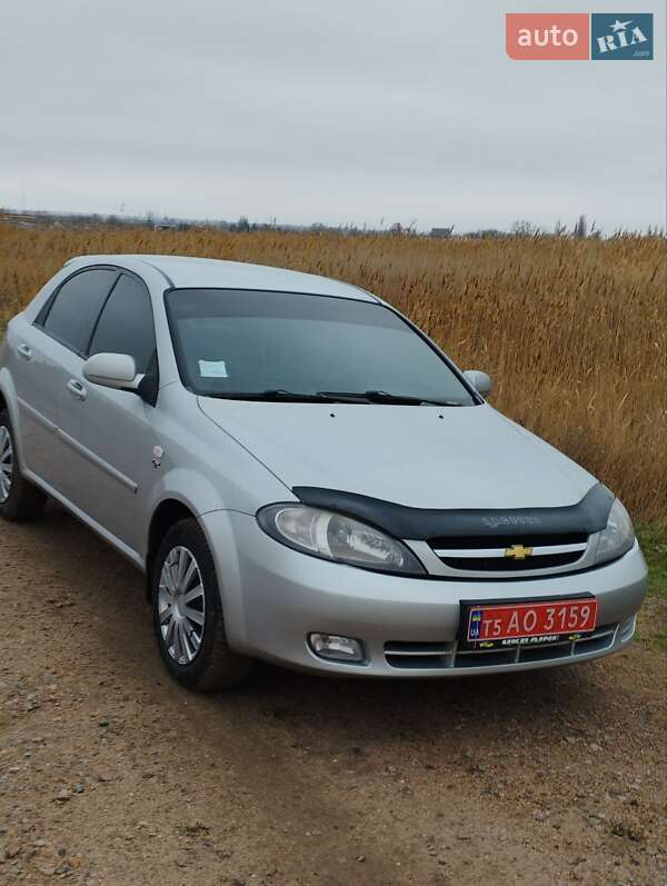 2006 chevrolet lacetti