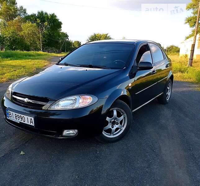 2006 chevrolet lacetti