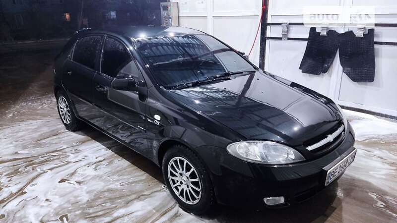 2008 chevrolet lacetti