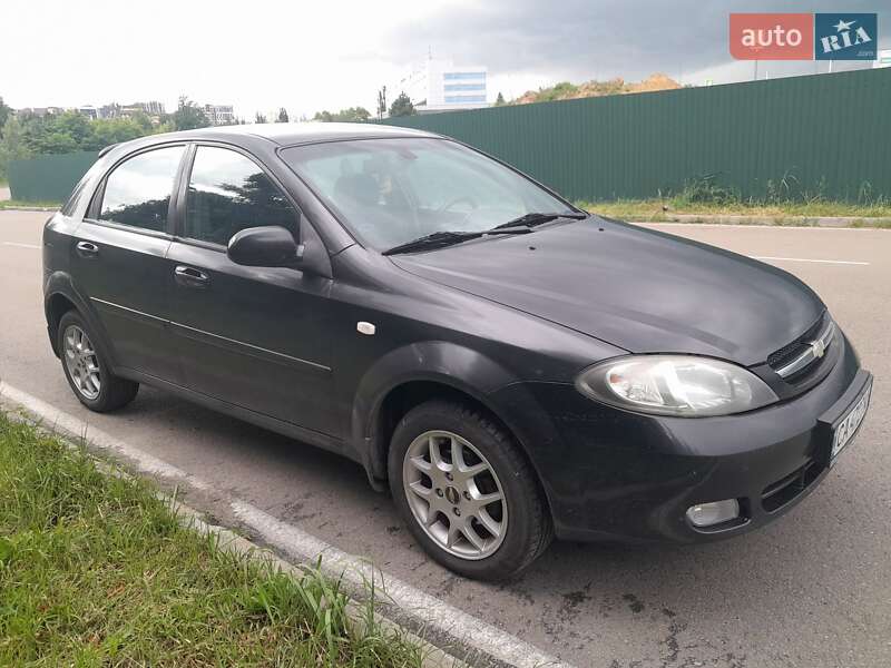 2008 chevrolet lacetti