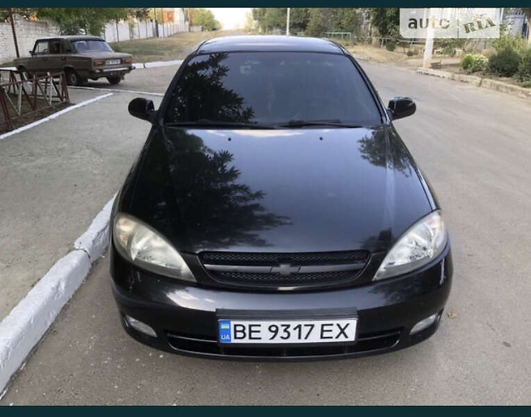 2008 chevrolet lacetti