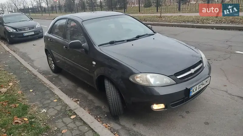2008 chevrolet lacetti