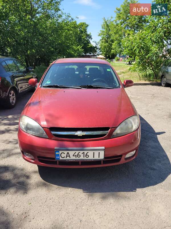 2008 chevrolet lacetti