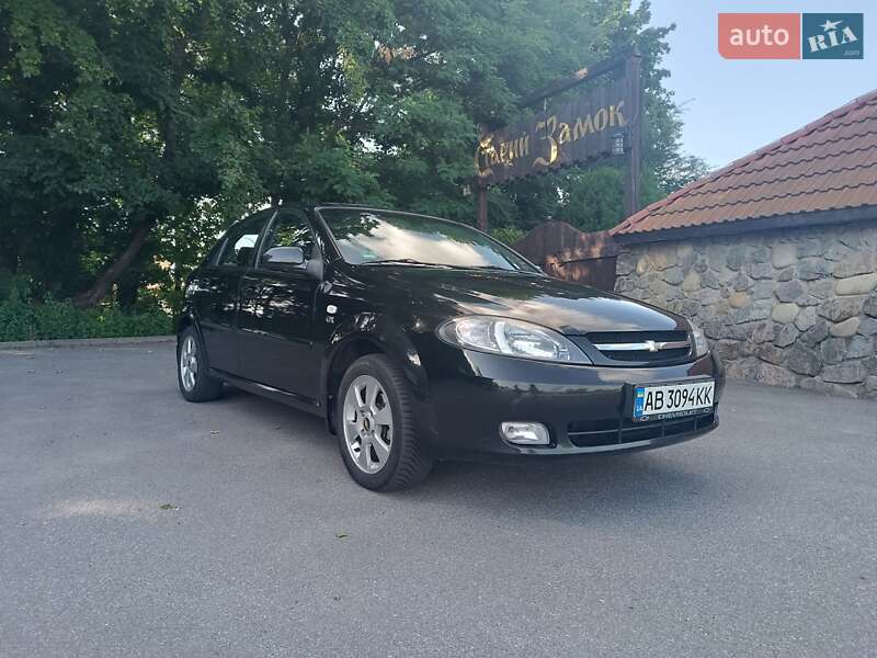 2008 chevrolet lacetti