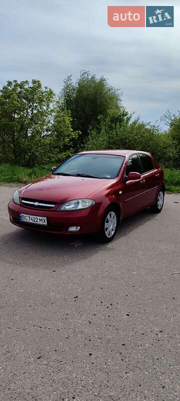 2007 chevrolet lacetti