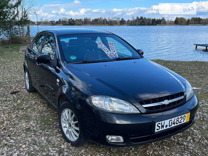 2007 chevrolet lacetti