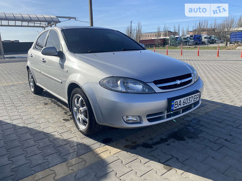 2007 chevrolet lacetti