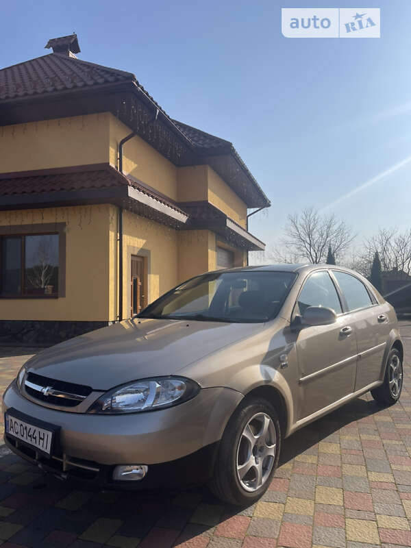 2008 chevrolet lacetti
