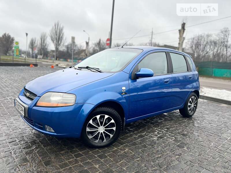 2005 chevrolet kalos