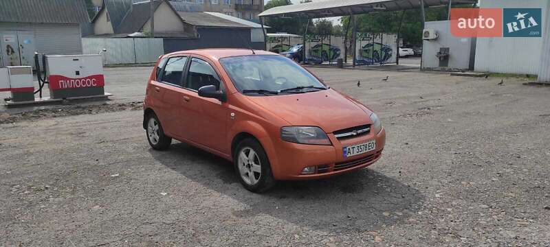 2006 chevrolet kalos