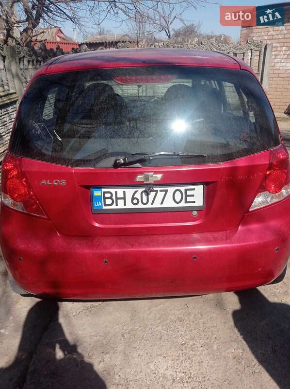 2007 chevrolet kalos