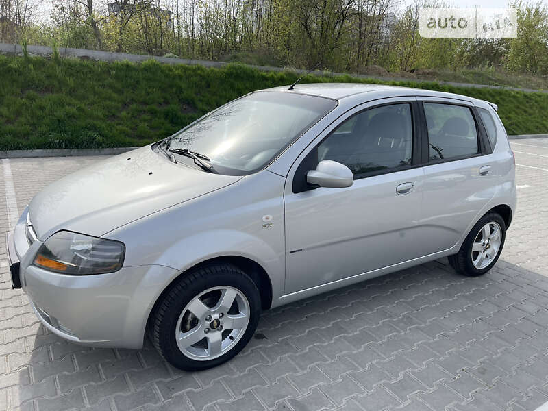 2007 chevrolet kalos