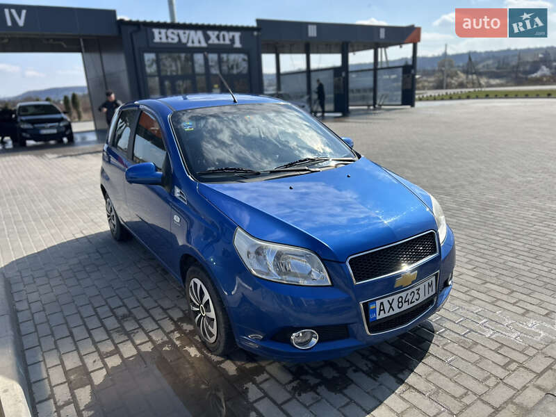 2008 chevrolet aveo