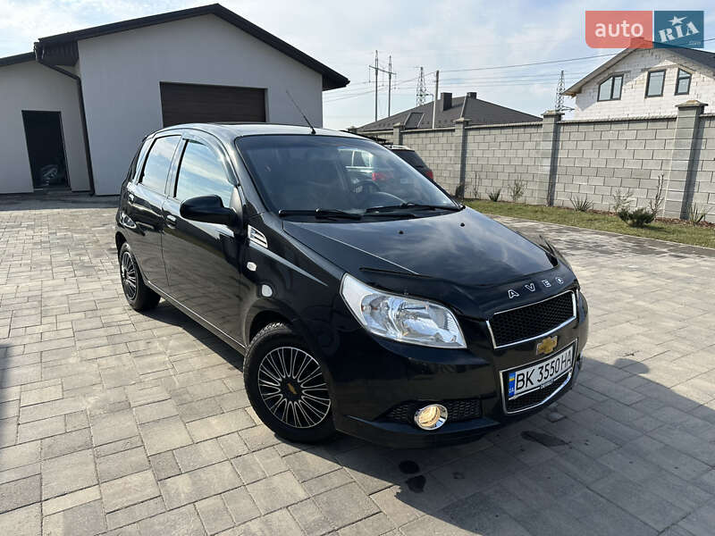 2008 chevrolet aveo