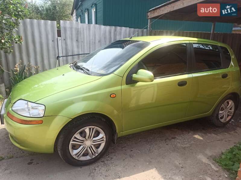 2005 chevrolet aveo