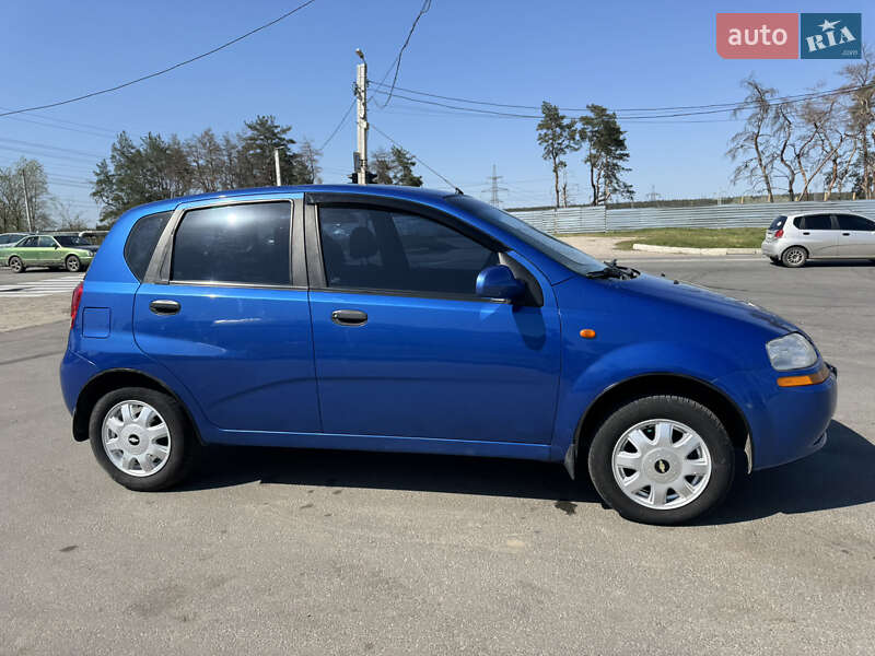 2004 chevrolet aveo