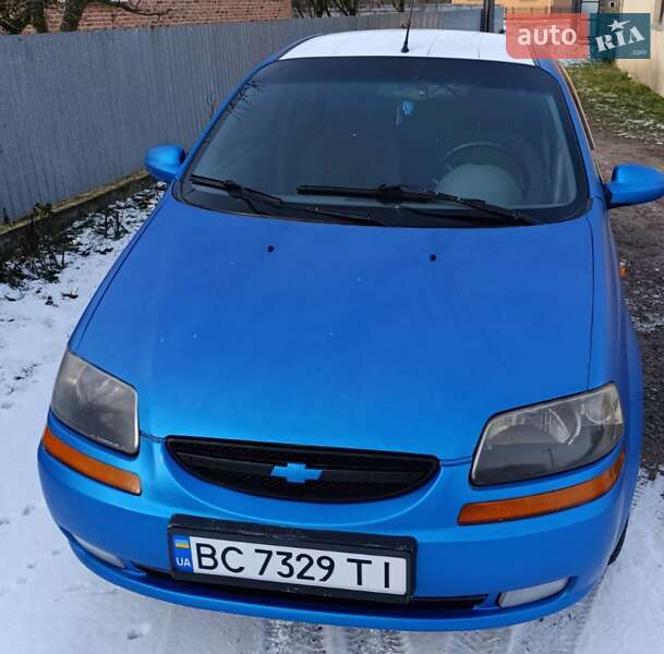 2005 chevrolet aveo