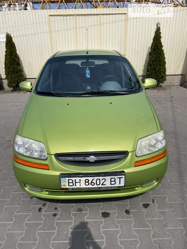 2005 chevrolet aveo