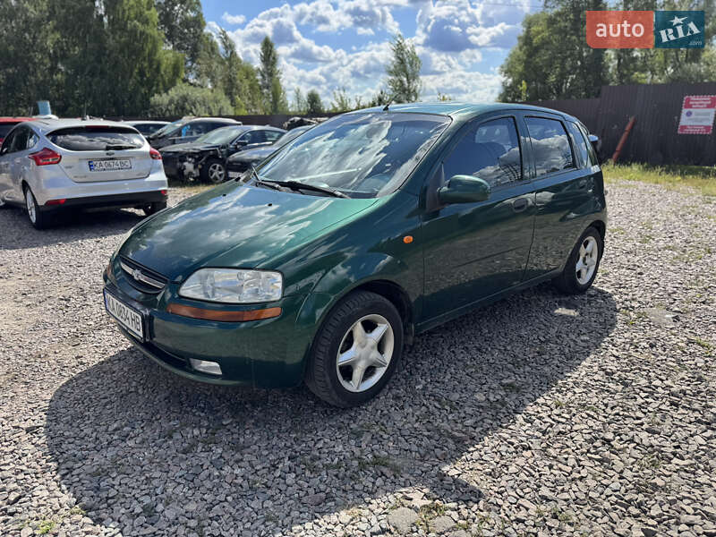2005 chevrolet aveo