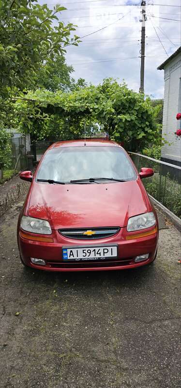 2005 chevrolet aveo