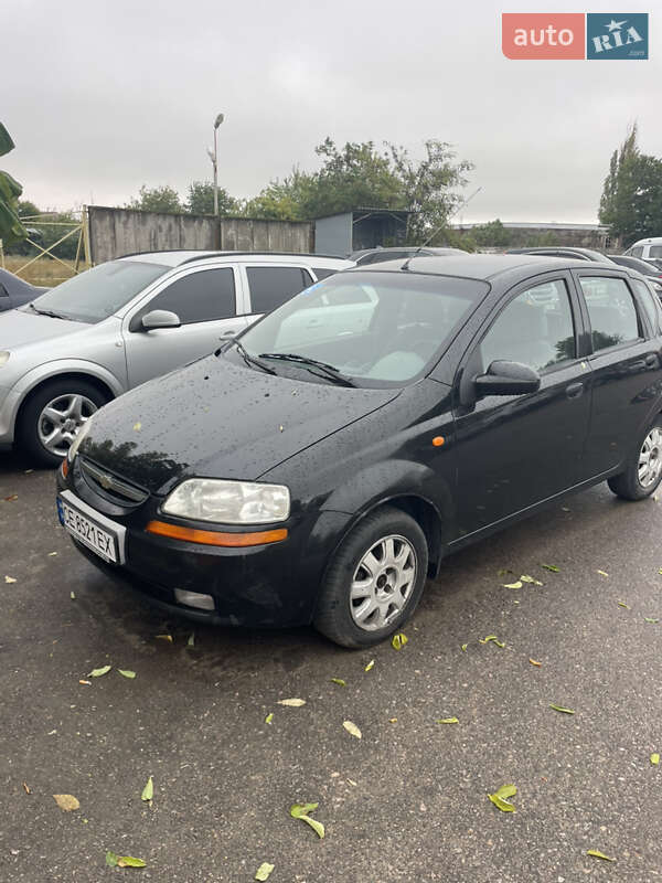 2005 chevrolet aveo