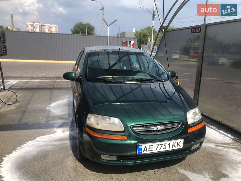 2005 chevrolet aveo