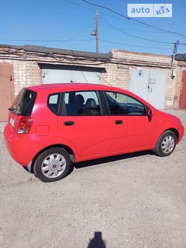 2005 chevrolet aveo