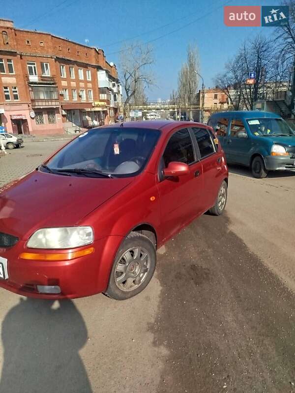 2005 chevrolet aveo