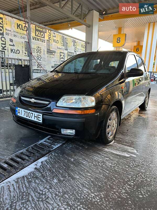 2005 chevrolet aveo