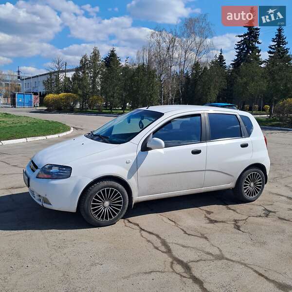 2008 chevrolet aveo