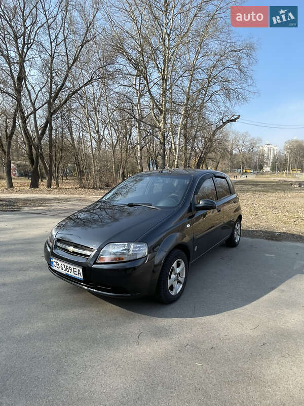 2008 chevrolet aveo