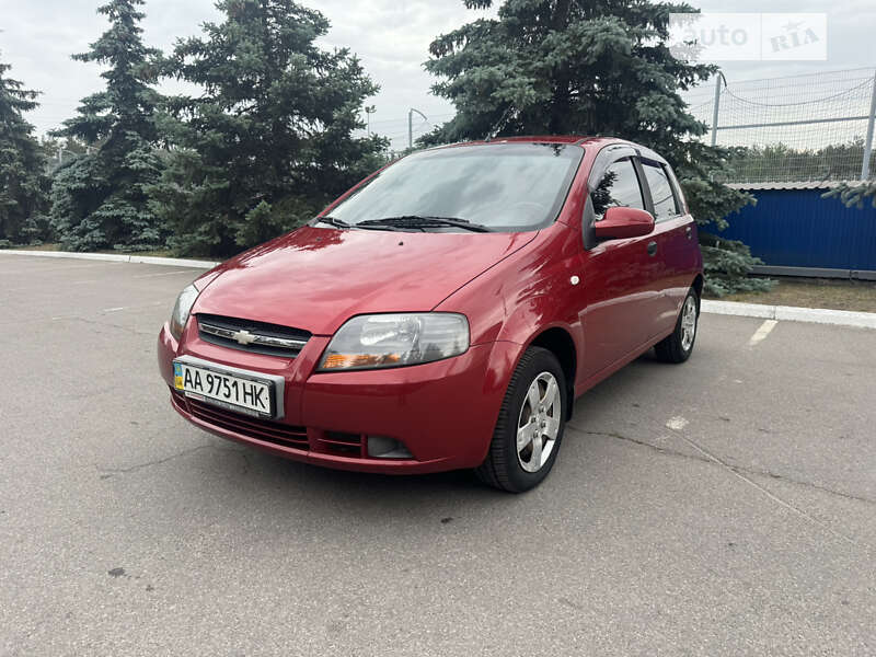 2008 chevrolet aveo