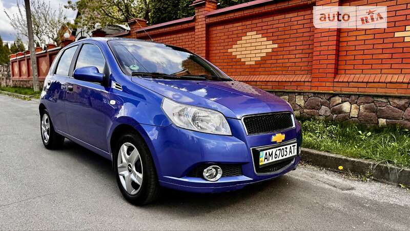 2008 chevrolet aveo