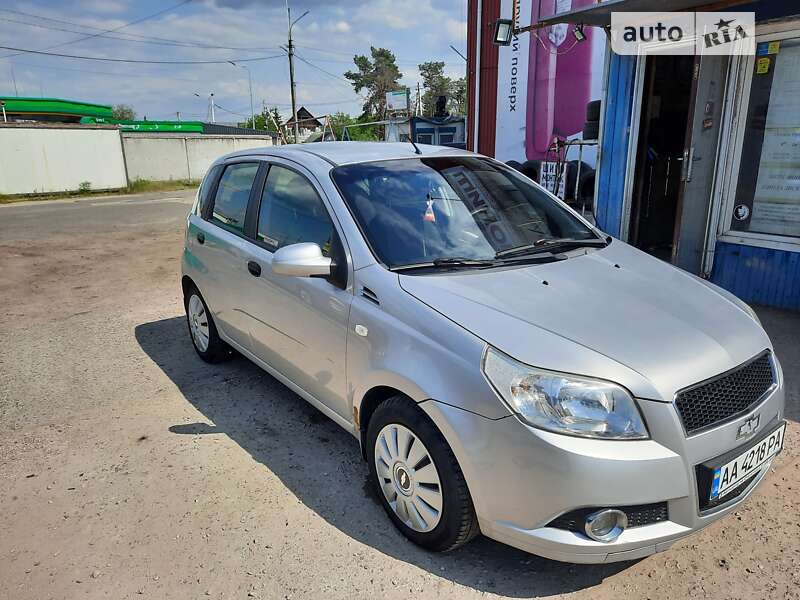2008 chevrolet aveo