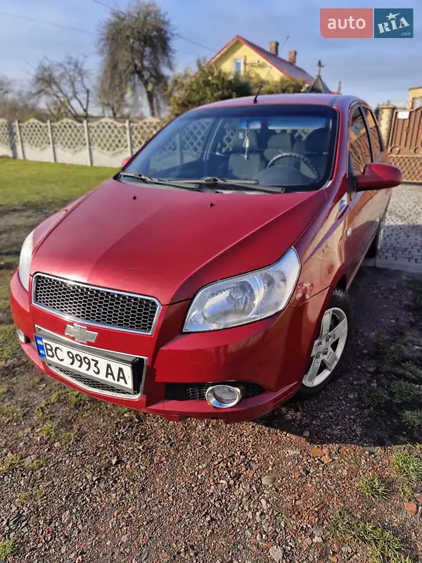 2008 chevrolet aveo