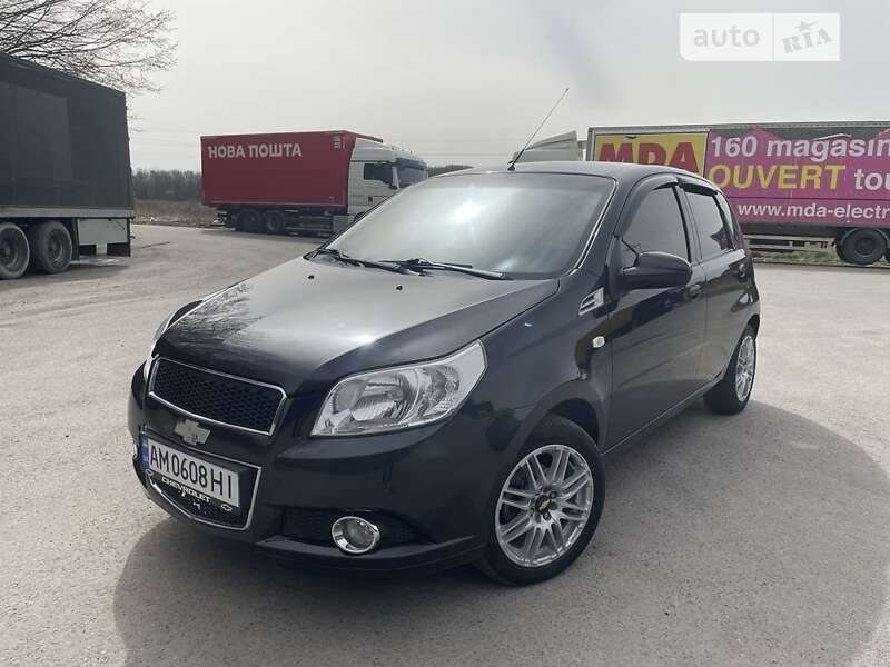 2009 chevrolet aveo