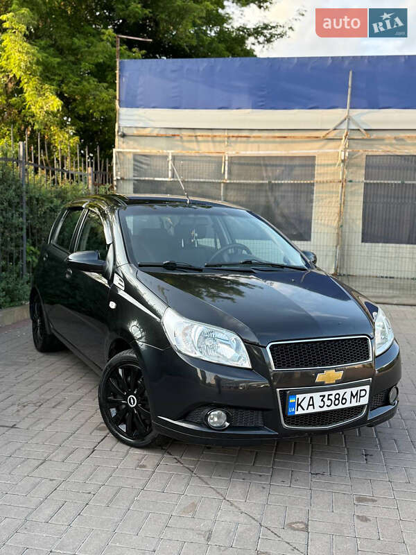 2009 chevrolet aveo